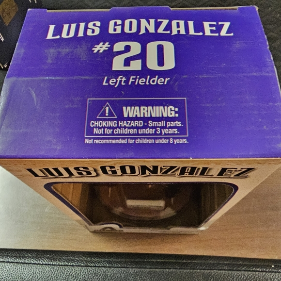 Luis Gonzalez #20 Baseball Figurine - Picture 3 of 3